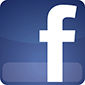 Facebook-logo: Kræftens Bekæmpelse på Facebook